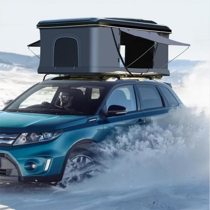 100% Waterproof ABS SS Aluminum Hard Shell Roof Top Tent