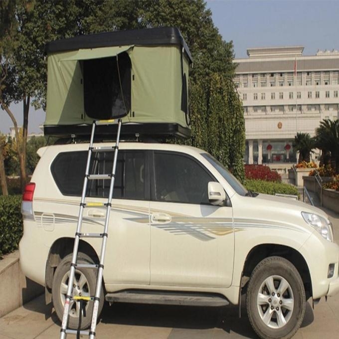 100% Waterproof ABS SS Aluminum Hard Shell Roof Top Tent