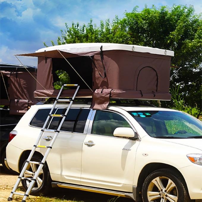 100% Waterproof ABS SS Aluminum Hard Shell Roof Top Tent