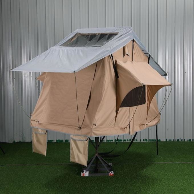 Fast Automatic Opening Rooftop Camping Tent , Pickup Truck Rooftop Tent