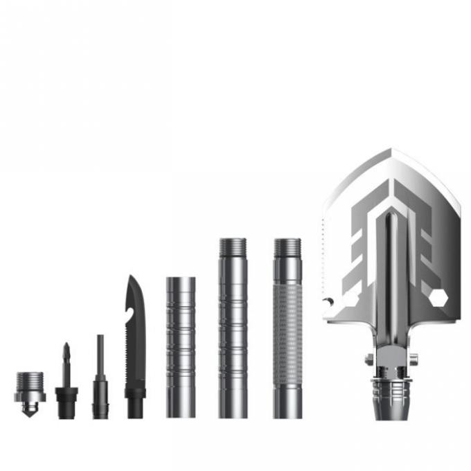 3Cr13 Foldable Survival Tactical Multifunctional Shovel