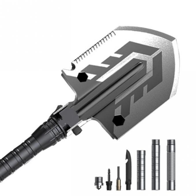 3Cr13 Foldable Survival Tactical Multifunctional Shovel