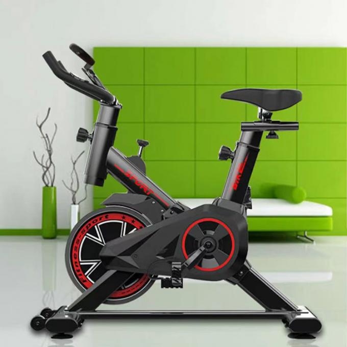 High Carbon Steel Indoor Spinning Bike Magnetic For Body Exercise Fit