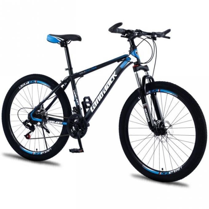 Carbon Steel Foldable Mountain Bike , Collapsible Mountain Bike For Kids
