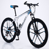 26 Inch Aluminum Mountain Bike , Hard Frame Disc Brake Racing Mountain Bike