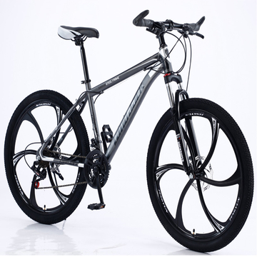 Adjusting Speed Full Suspension Fat Tire Mountain Bike 168cm