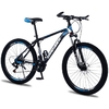 High Carbon Steel Aluminum Alloy Mountain Bike 150kg Unfoldable