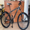 Outdoor Unfoldable Aluminum Mountain Bike , 150kg Carbon Fiber Mountain Bicycle