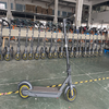 Aluminum Alloy Rechargeable Electric Scooter With Bluetooth