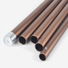 Round Adjustable Height Tent Pole Aluminum Alloy Rubber Band