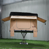 100% Waterproof ABS SS Aluminum Hard Shell Roof Top Tent