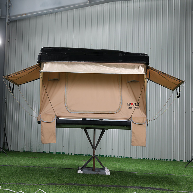 100% Waterproof ABS SS Aluminum Hard Shell Roof Top Tent