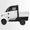 Solar Panel Lithium Battery Electric Vehicle Motor Kit Cargo Electric Four Wheeler