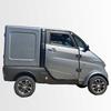 Solar Panel Lithium Battery Electric Vehicle Motor Kit Cargo Electric Four Wheeler