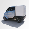 Solar Panel Lithium Battery Electric Vehicle Motor Kit Cargo Electric Four Wheeler