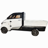 Lithium Battery Aluminum Hopper Solar Panel Electric Four Wheeler With Belts