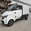 Lithium Battery Aluminum Hopper Solar Panel Electric Four Wheeler With Belts