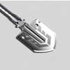 3Cr13 Multifunctional Outdoor Shovel Adjustable Head Manganese Steel Anodizing