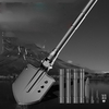 Aluminum Alloy Folding Multi Purpose Survival Shovel 76cm