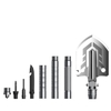 Alluminum Alloy Multifunctional Outdoor Shovel , Multifunctional Engineering Shovel