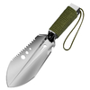 Agricultural Square Small Garden Hand Shovel 26cm Aluminum Alloy Manganese Steel
