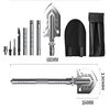 3Cr13 Foldable Survival Tactical Multifunctional Shovel