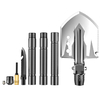 8 Inch 3Cr13 Anodizing Handle Multifunctional Folding Shovel