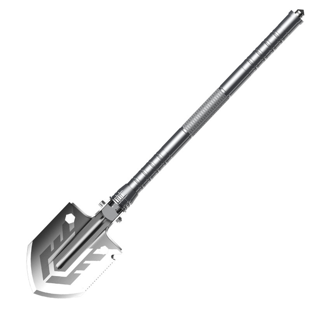 12.5x17CM Multifunctional Folding Military Shovel With Handle