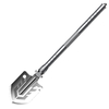 Manganese Steel Multifunctional Outdoor Shovel Square Lightweight Foldable