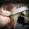 Folding Multifunctional Outdoor Engineering Shovel Aluminum Alloy 3Cr13