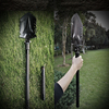 Folding Multifunctional Outdoor Engineering Shovel Aluminum Alloy 3Cr13