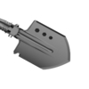 Self Defense Multifunctional Outdoor Shovel , 76cm Survival Tactical Multifunction Shovel