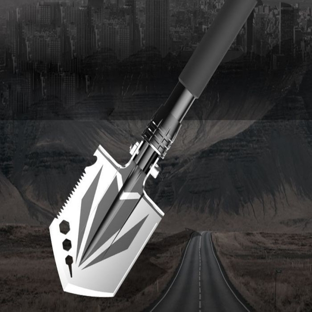 37CM Multifunctional Outdoor Shovel 8in Blade Length Digging Tools