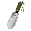Straight Handle Self-Defense 8in Hand Tools Head Square Lightweight Garden Spade
