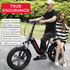 50km/H Aluminum Folding Electric Bike Lithium Battery With LED Display
