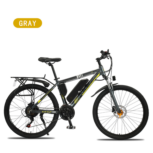 Spoke Rim Lithium Battery Electric Bike , 50km/h 21 Speed Electric Cycle