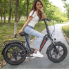 Magnesium Alloy Lithium Battery Electric Bike , Variable Speed Ladies Electric Bike