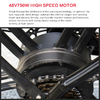 40Km/H Lithium Battery Magnesium Alloy Variable Speed Lithium Battery Electric Bicycle