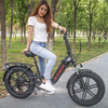 40Km/H Lithium Battery Magnesium Alloy Variable Speed Electric Bicycle