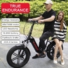 60km Aluminium Alloy 21 Speed Electric Bike Double Disc Brake