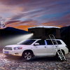 PU Coated 3000mm Outdoor Sport Tent , Hard Shell ABS Trailer Mounted Roof Top Tent