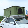 Rip Stop Canvas Outdoor Camping Car Roof Tent Double Layer