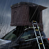 Outdoor Folding Car Roof Top Tent Aluminum Automatic Hydraulic Brace Frame PU Coated