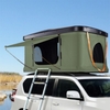 Canvas Outdoor Sport Tent , 2-3 Person Automatic Rooftop Tent