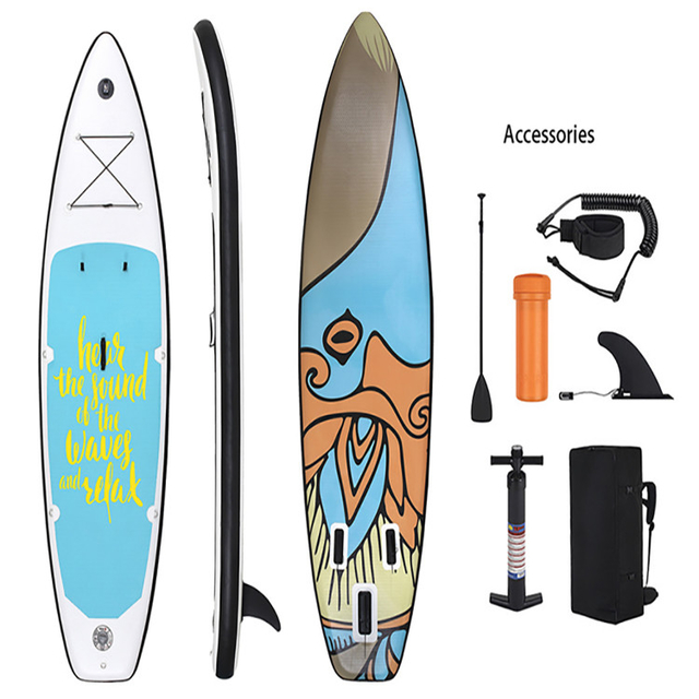 Longboard Inflatable Kids Jet Surfboard Accessories With Handle