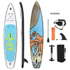Watersport Inflatable Surfing Rescue Surfboard Soft Top With Foot Rope