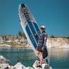 Stand Up Inflatable Sup Paddle Flying Surfboard With Foot Rope