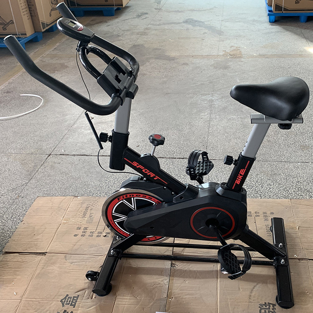 Stepless Tension Controller Indoor Spinning Bike Cardio Aerobic Foldable