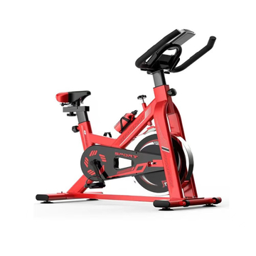 Commercial High Carbon Steel Gym Master Spinning Bike Adjustable Seat Lose Weight