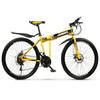 Disc Brake 26" Aluminum Folding Mountain Bike High Carbon Steel